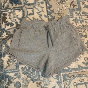 lululemon athletica Gray Athletic Shorts
